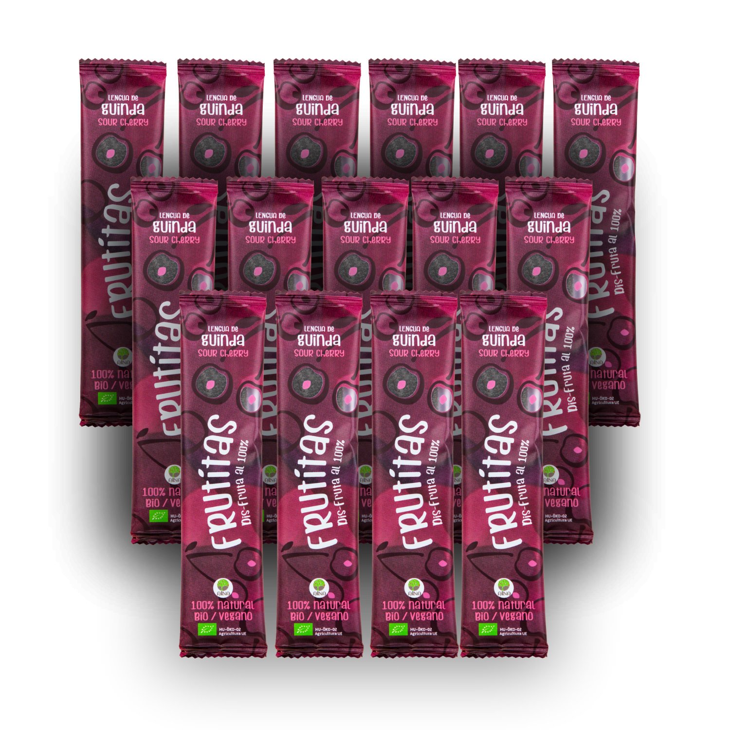 Frutitas guinda 15 ud inicial