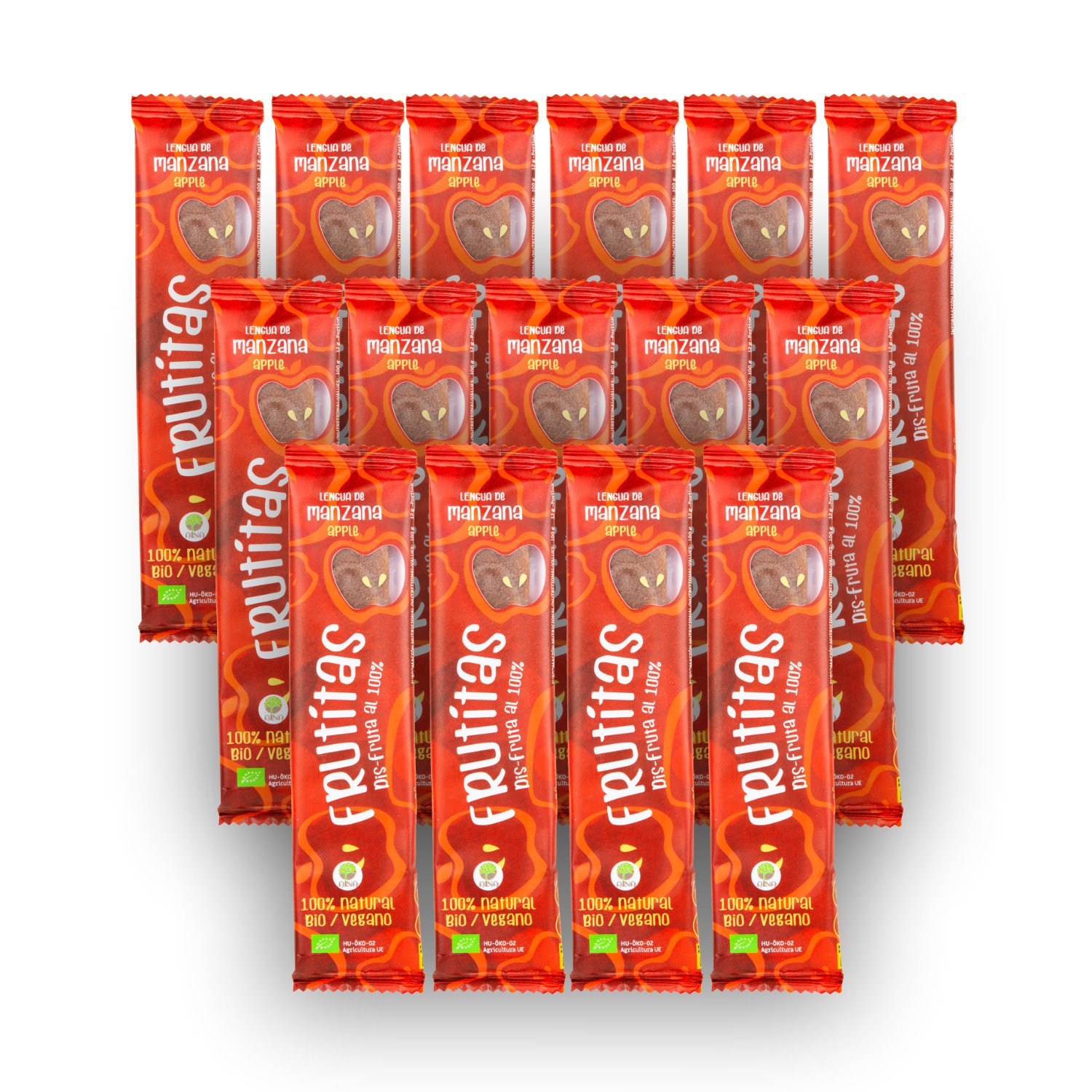 Frutitas Manzana Bio 15 ud 2026 1