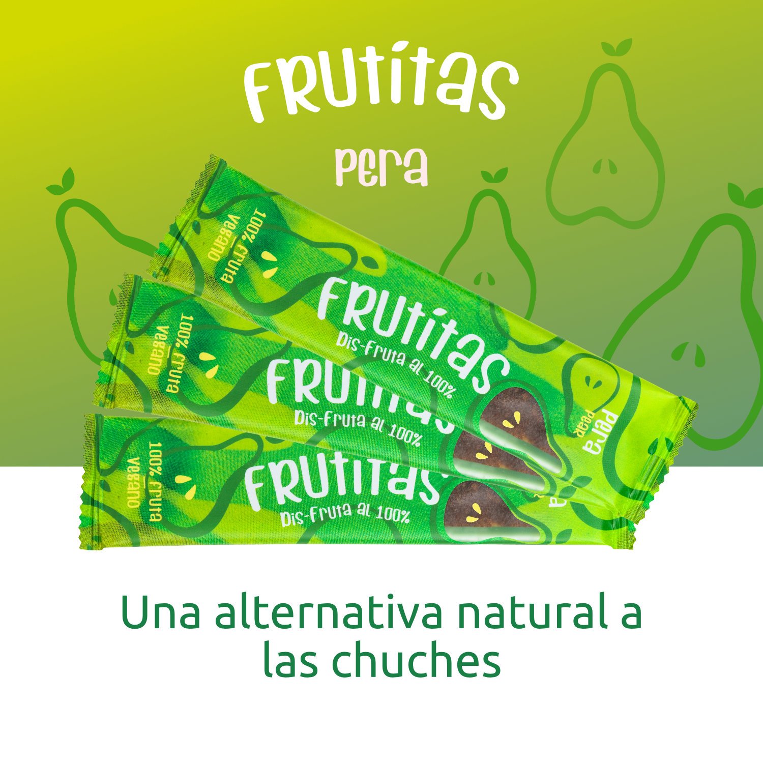 Pera frutitas alternativa