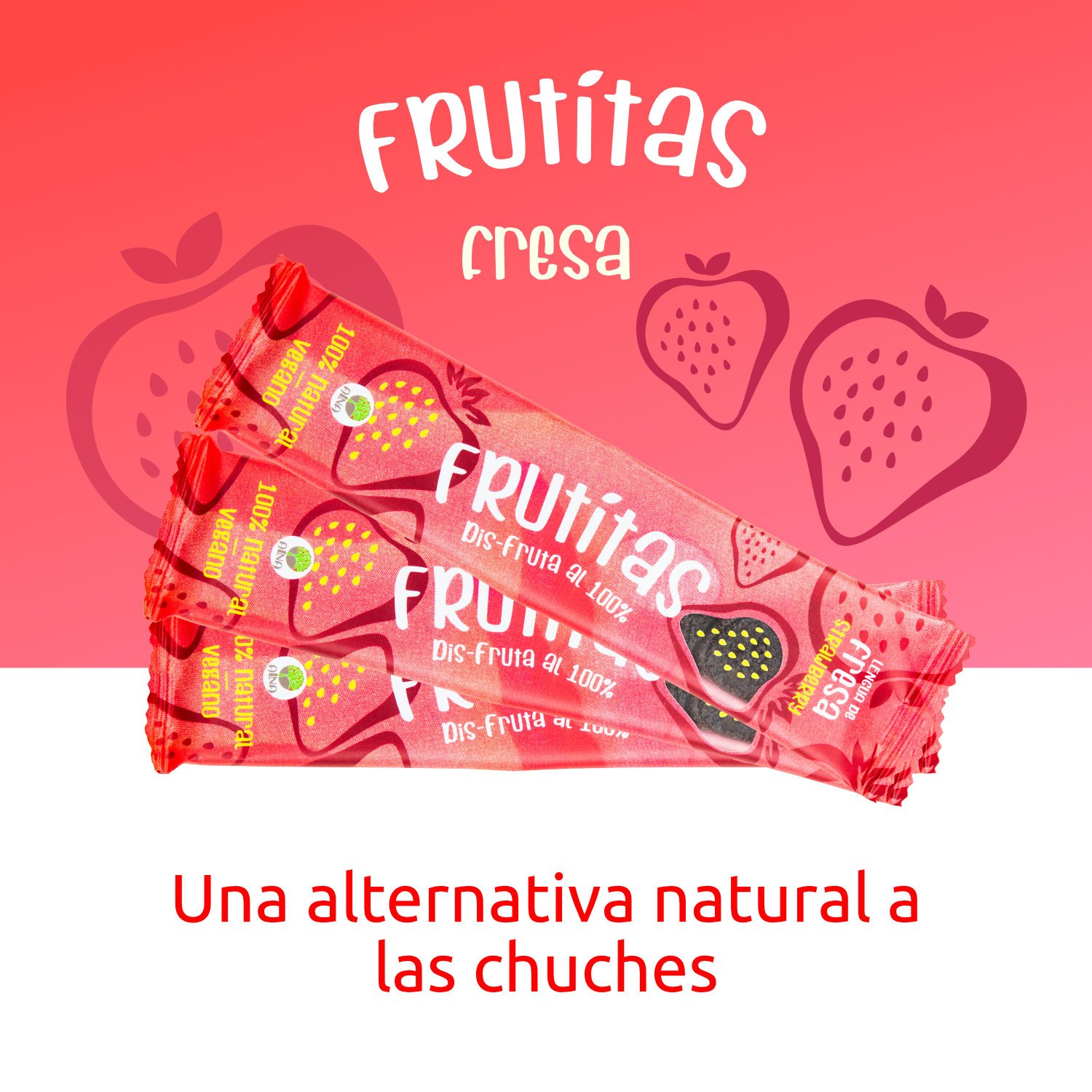 Fresa alternativa natural