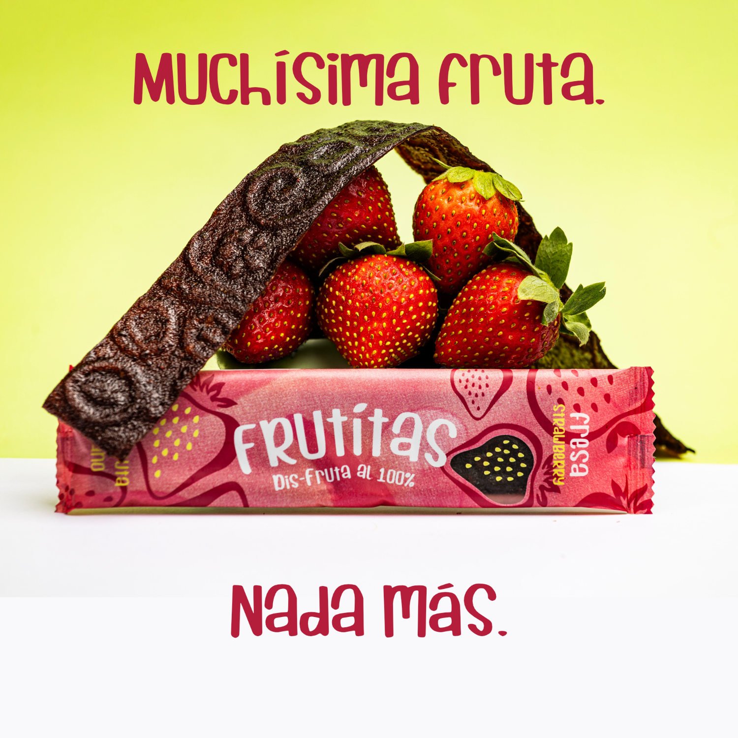 Fresa frutitas muchisima fruta
