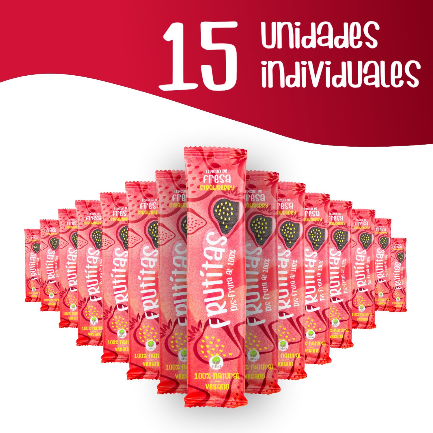 Frutitas Fresa 15 ud 2026 2