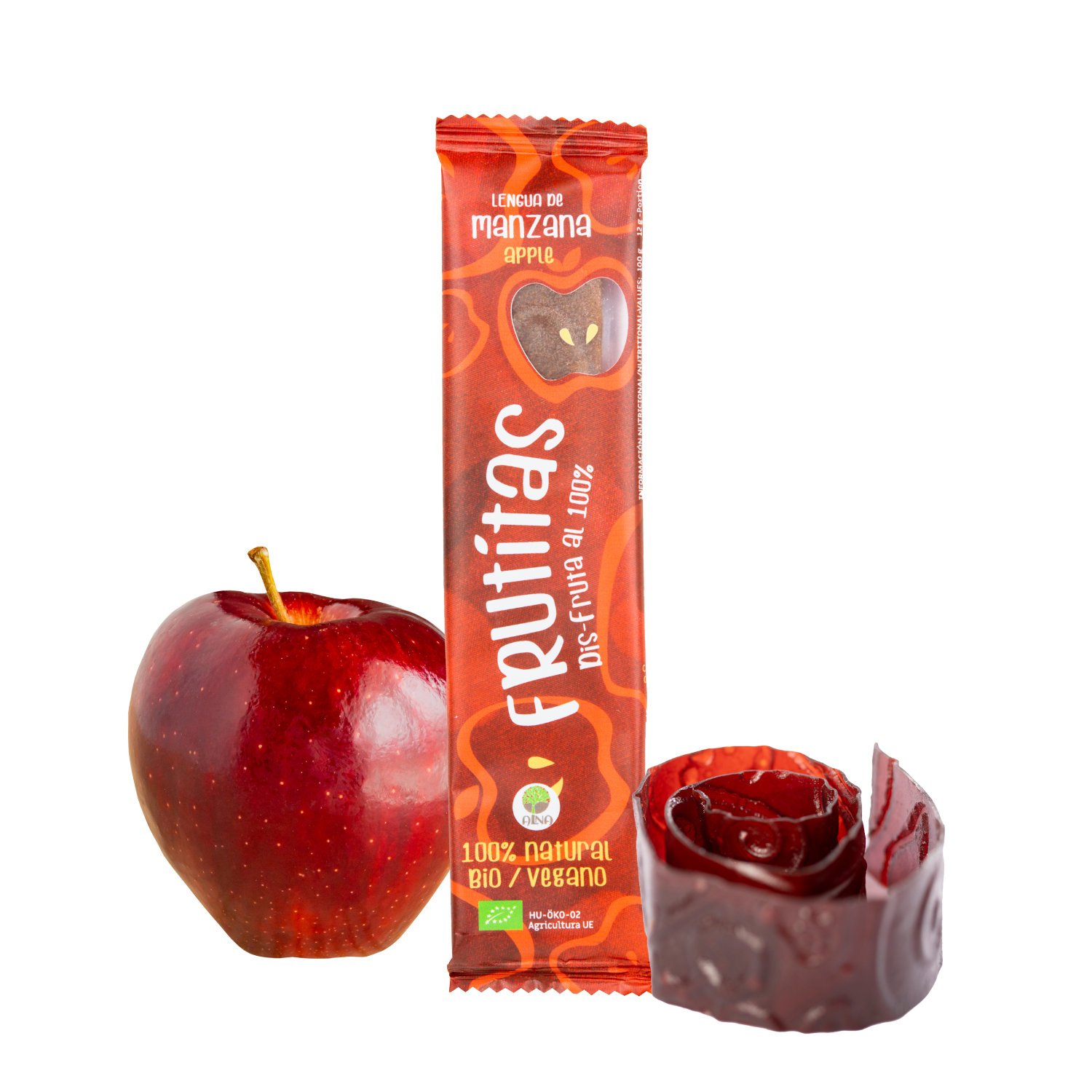 Frutitas manzana bio 1ud