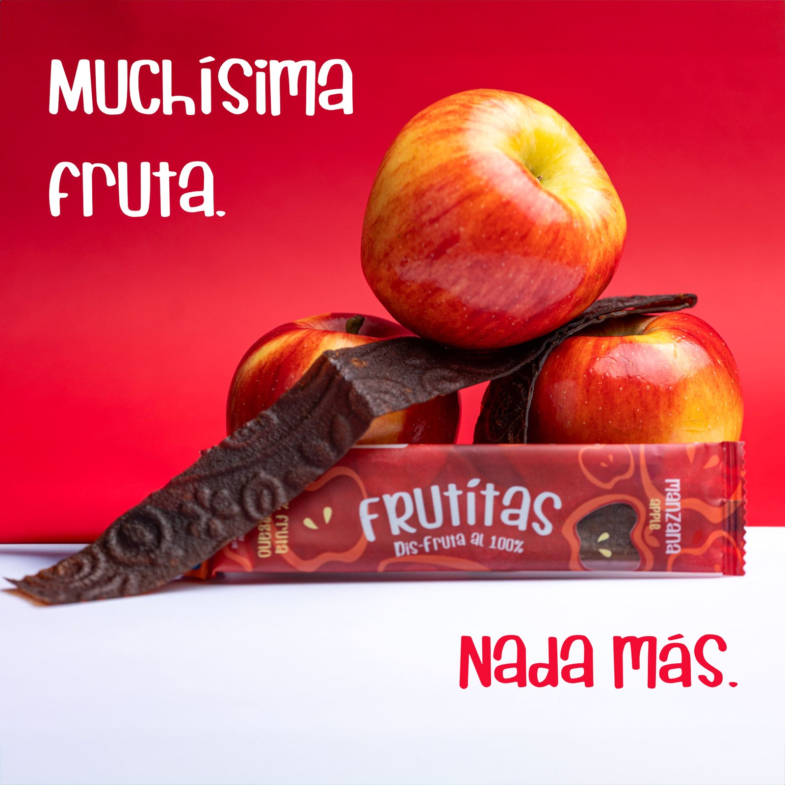 Frutitas manzana mucha fruta
