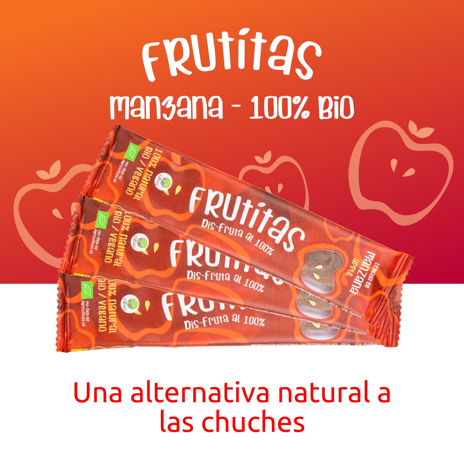 Frutias manzanaalternativa natural