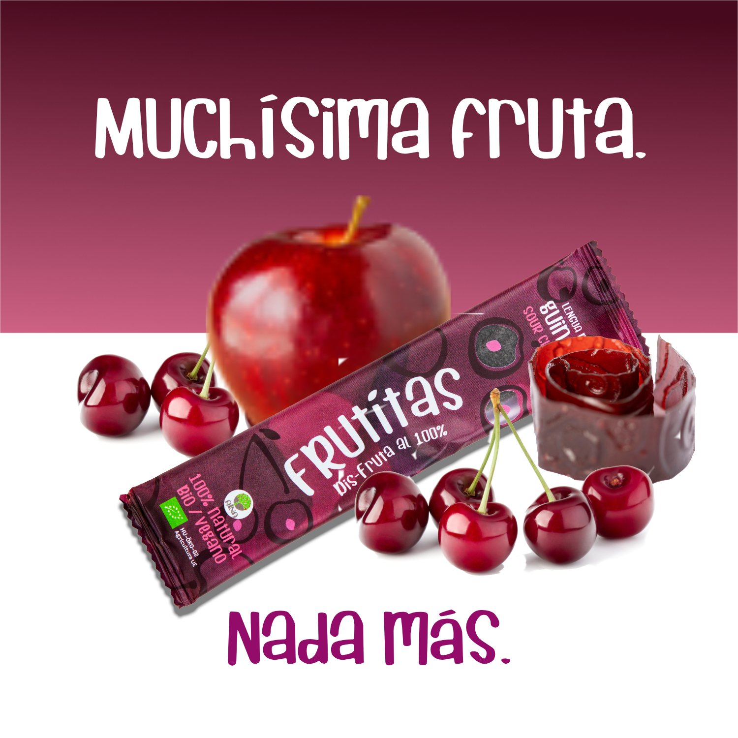 Guinda frutitas 2 muchisima fruta 2026